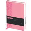 Ежедневник недатир. A5, 160л., кожзам, Berlingo Vivella Prestige, розовый