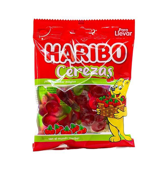 Мармелад HARIBO Happy-Cherries 100 гр., флоу-пак