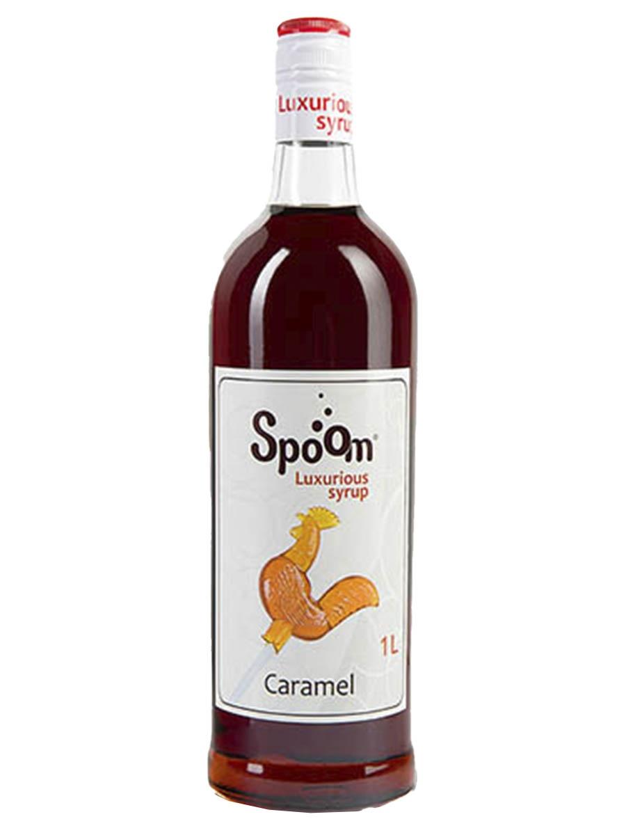 Сироп Spoom Карамель 1 л., стекло