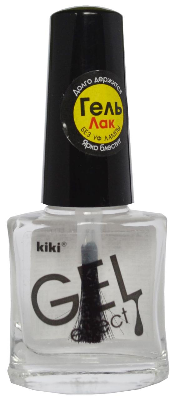 Лак для ногтей KiKi Gel Effect 042 прозрачный
