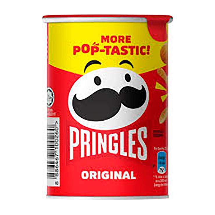 Чипсы Pringles оригинал 42 гр., туба