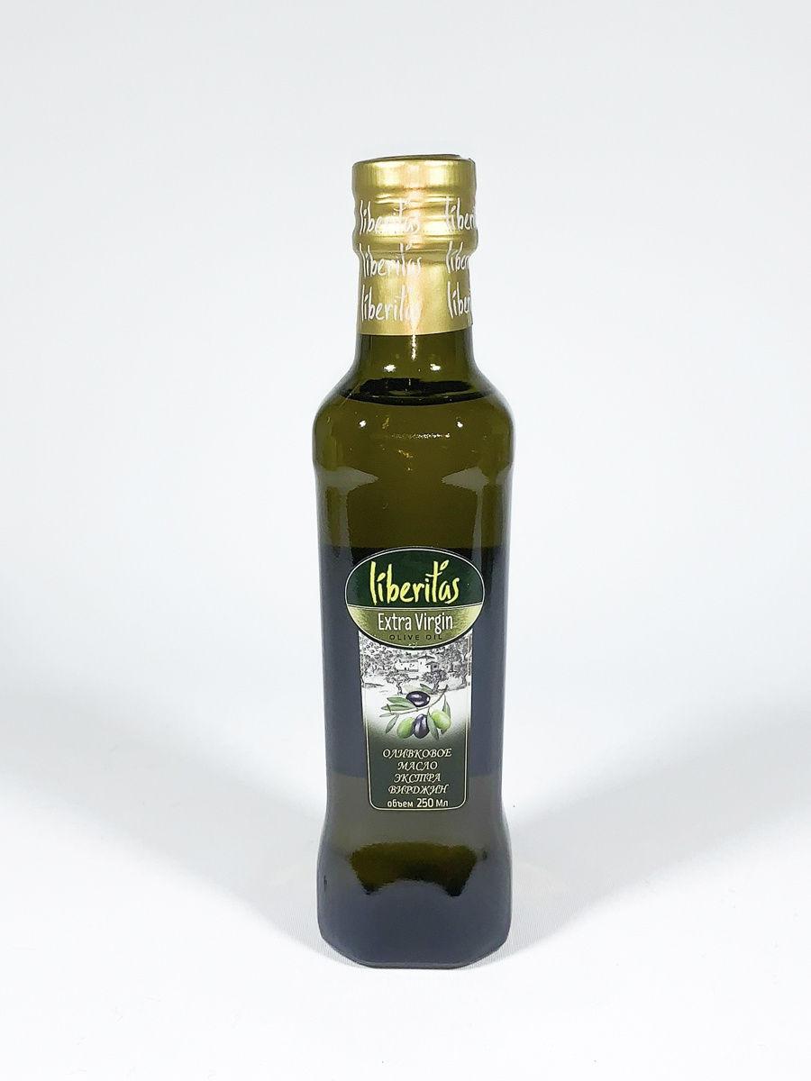 Оливковое масло Liberitas Extra Virgin, Liberitas, 250 гр., стекло