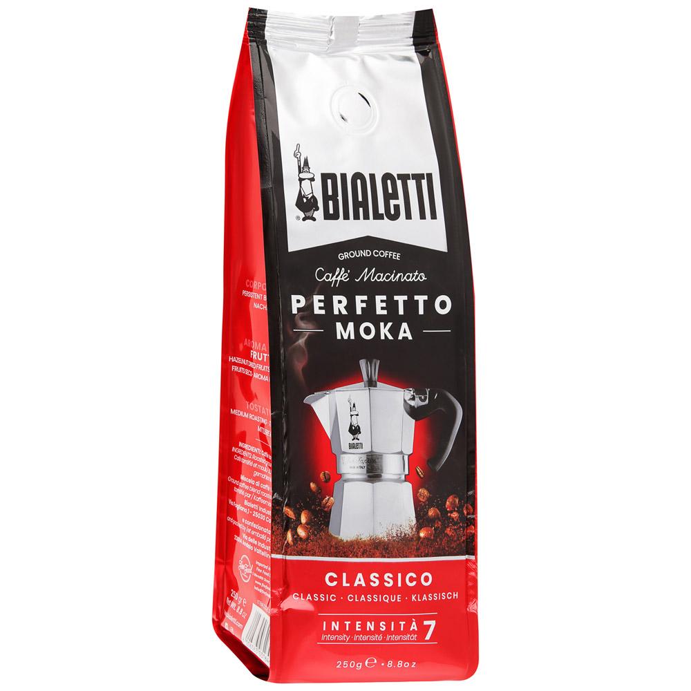 Кофе Bialetti Perfetto Moka Classico молотый