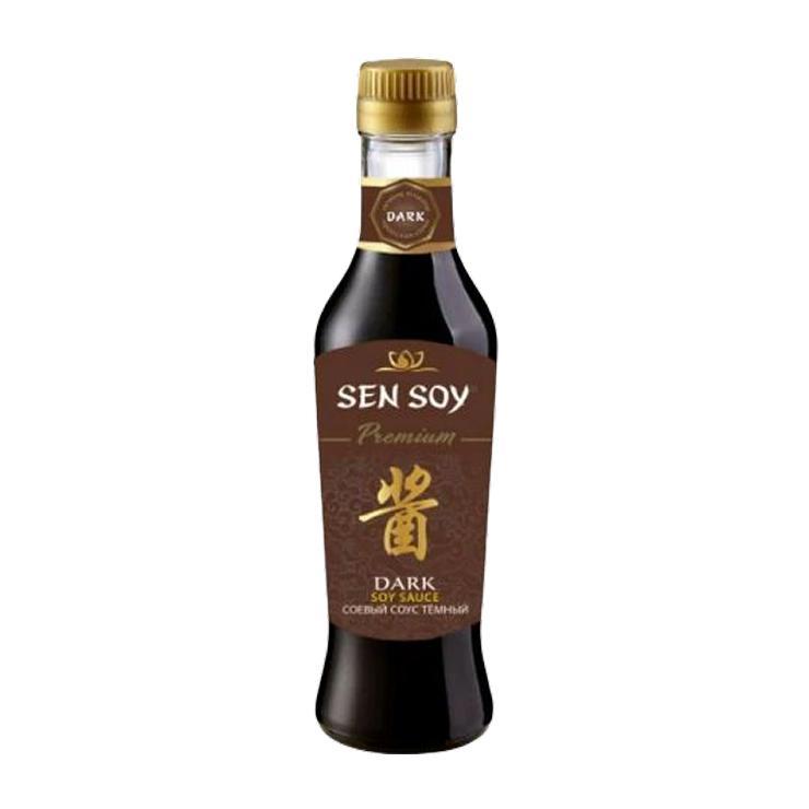 Соус Sen Soy Dark соевый премиум 220 мл., стекло