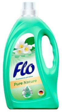 Кондиционер для белья Flo Pure Nature, 2 л., пластиковая бутылка