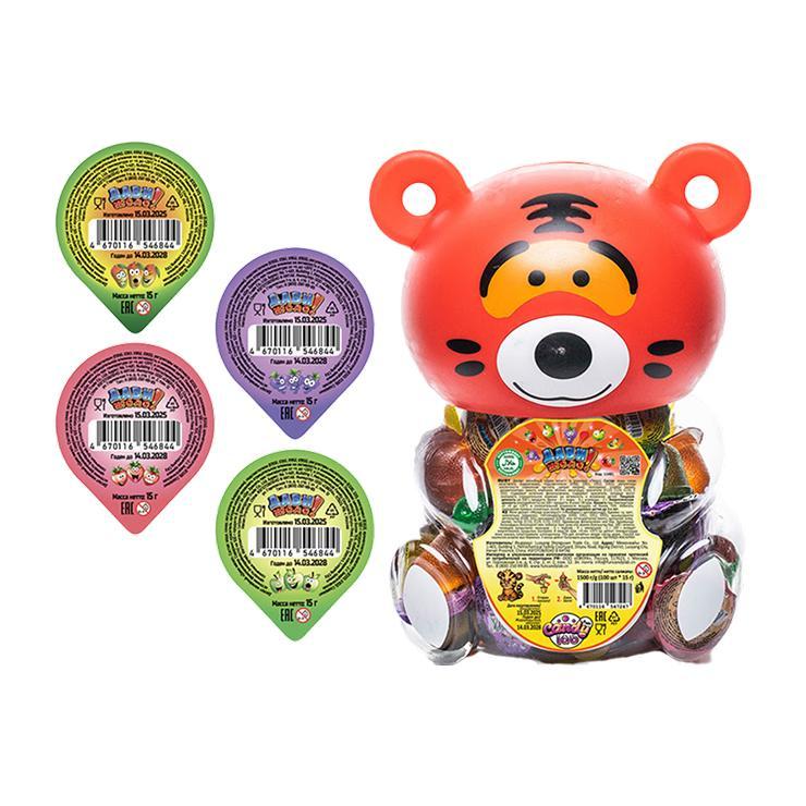 Десерт желейный Fun Candy Lab Дави желе! Тигр 15 гр., пластик