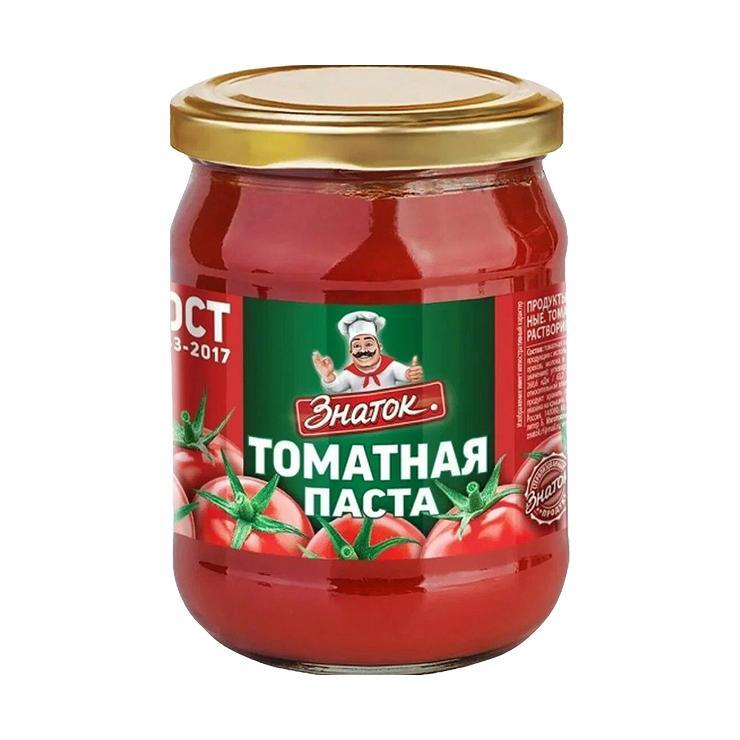 Паста томатная Знаток ГОСТ 270 гр., стекло