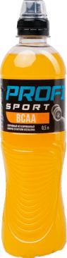 Напиток PROFI Sport BCAA апельсин б/г, 500 мл., ПЭТ