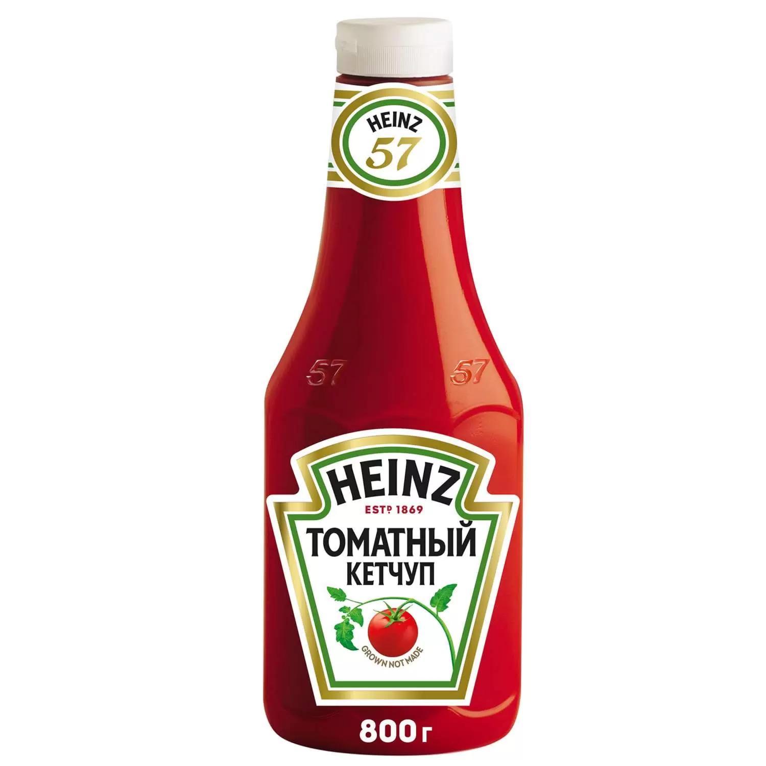 Кетчуп Heinz, 800 гр., ПЭТ