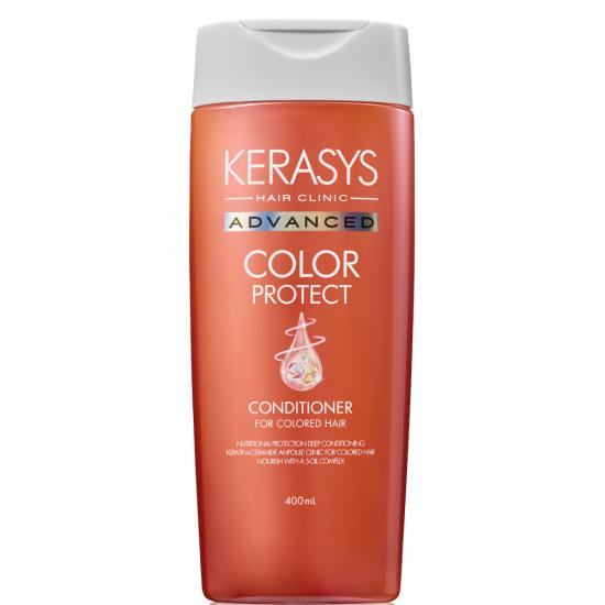 Кондиционер для волос KeraSys Aekyung Kerasys Advanced Color Protect  Ампульный Защита цвета 400 мл., флакон