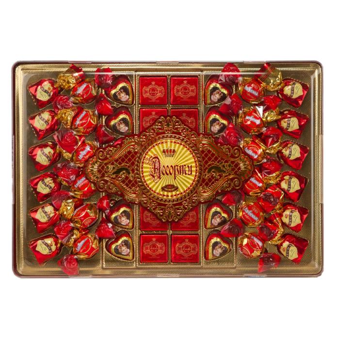 Конфеты Атаг Ассорти 340 гр., ПЭТ