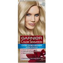 Крем-краска для волос Garnier Color Sensation роскошный цвет 101 платиновый блонд