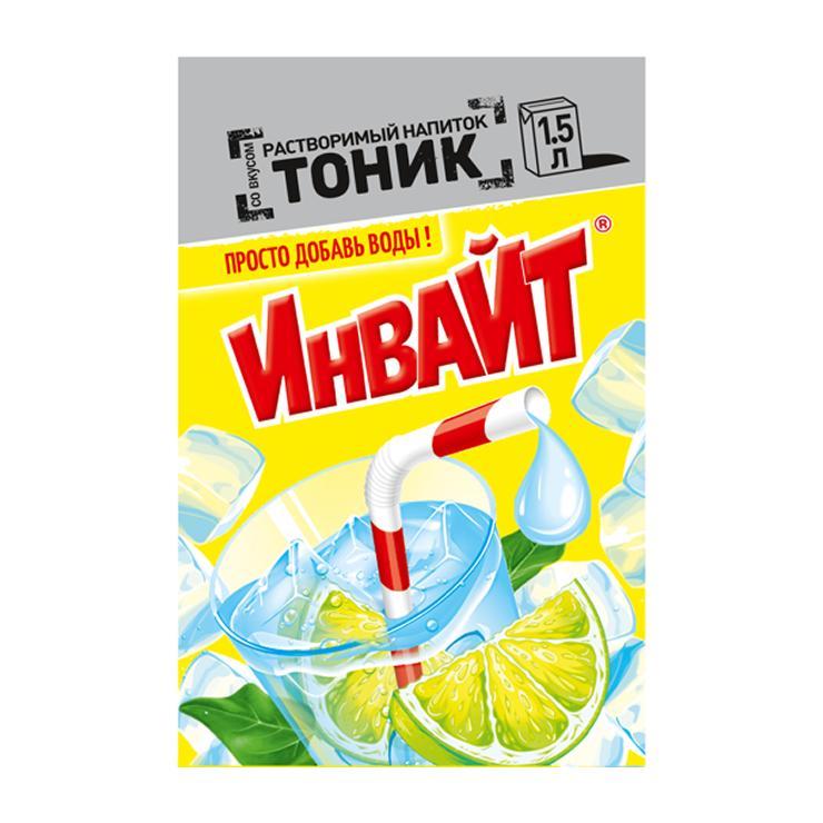 Напиток растворимый Инвайт тоник 12 гр., саше
