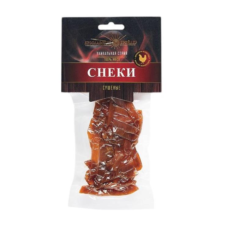 Чипсы Ярославский бройлер из курицы 40 гр., вакуум