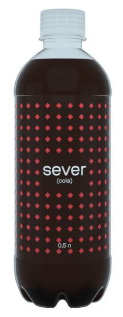 Напиток Sever Cola СЕВЕР Кола 500 мл., стекло