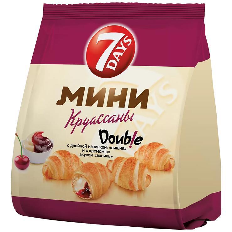 Круассаны 7 Days вишня ваниль 265 гр., флоу-пак