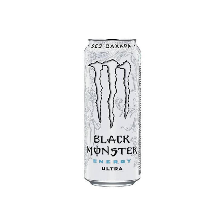 Напиток энергетический Monster energy ultra без сахара 500 мл., ж/б