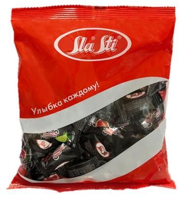 Карамель леденцовая Sla Sti мини микс 200 гр., флоу-пак