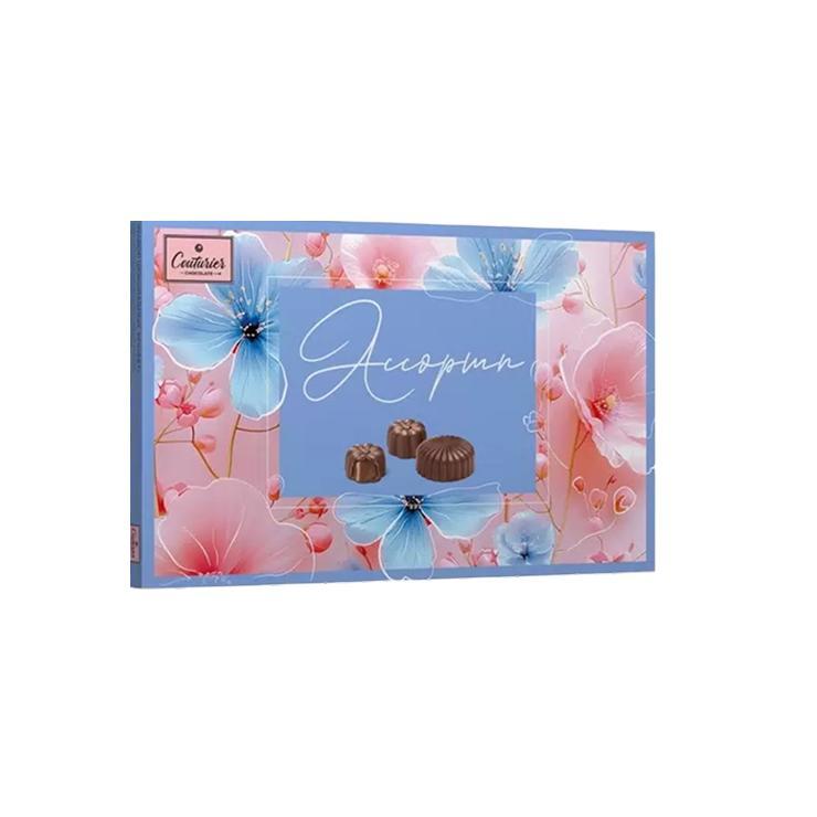 Конфеты Couturier небесные грезы шоколадные ассорти 250 гр., картон