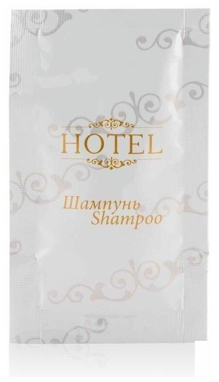 Шампунь для волос Hotel Россия 10 мл., саше