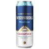 Пиво Бочкари Weiss Berg пшеничное светлое нефильтрованное 12% 450 мл., ж/б