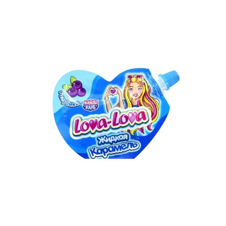 Конфета жидкая Канди Клаб lova lova липстик 20 гр., дой-пак
