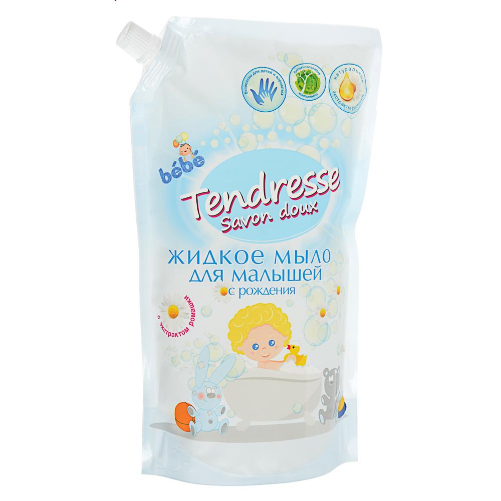 Мыло жидкое детское Tendresse 1 л., дой-пак