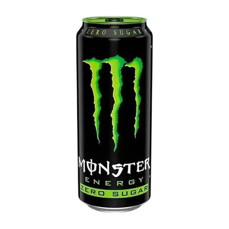 Напиток энергетический Monster Green Zero 500 мл., ж/б