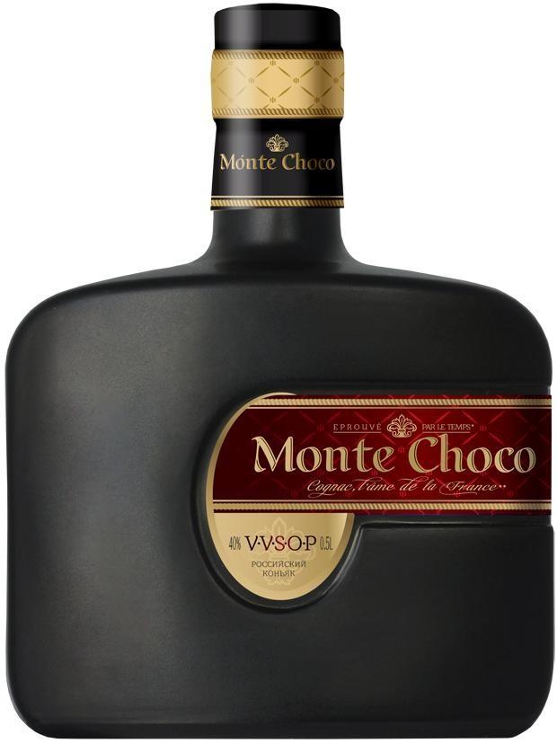 Коньяк Monte Choco пятилетний, 500 мл., стекло