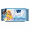 Влажные салфетки Aura Ultra Comfort детские с экстрактом алоэ и витамином Е 100 шт., флоу-пак