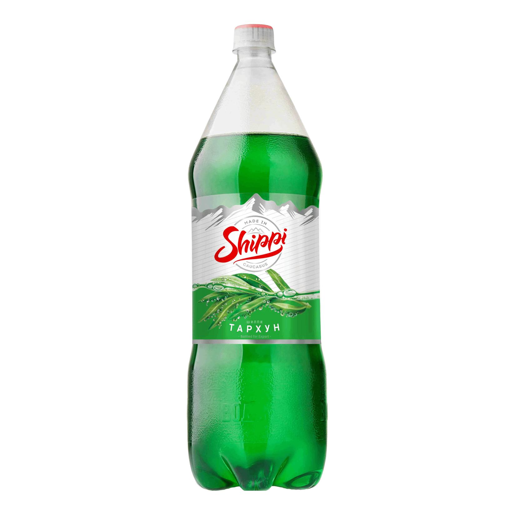 Напиток газированный Shippi тархун 2 л., ПЭТ