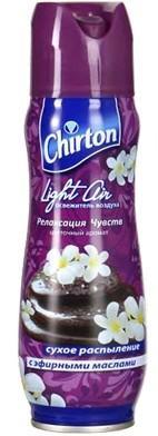 Освежитель воздуха Chirton Light Air Релаксация чувств Сухое распыление, 300 мл., баллон