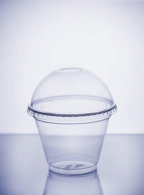 ПЭТ стаканы прозрачные 200 мл, D=95 мм, H=70 мм, вес 8 г, 800 шт, UNITY COFFEE