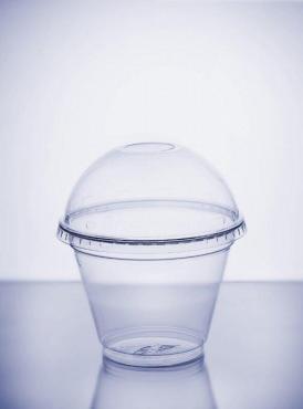 ПЭТ стаканы прозрачные 200 мл, D=95 мм, H=70 мм, вес 8 г, 50 шт, UNITY COFFEE