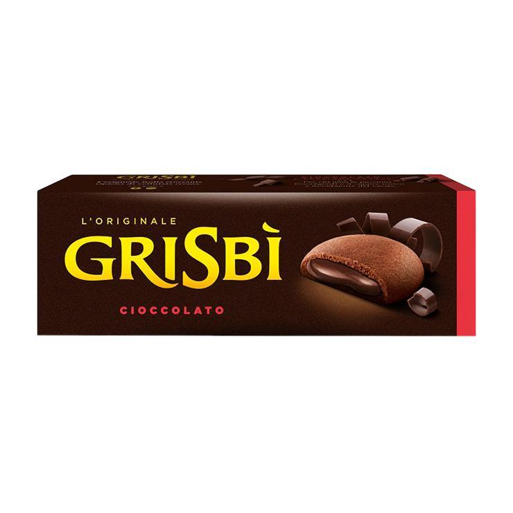 Печенье Grisbi шоколадный крем 135 гр., картон