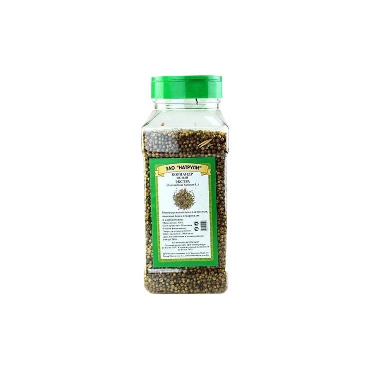 Кориандр Натрули целый 300 гр., банка
