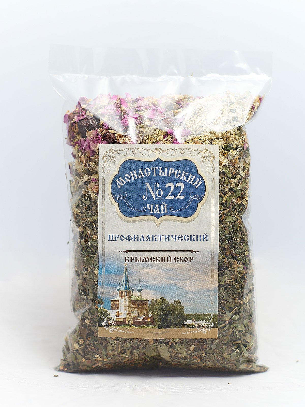 Чай №22 Профилактический, Монастырский, 100 гр., пакет