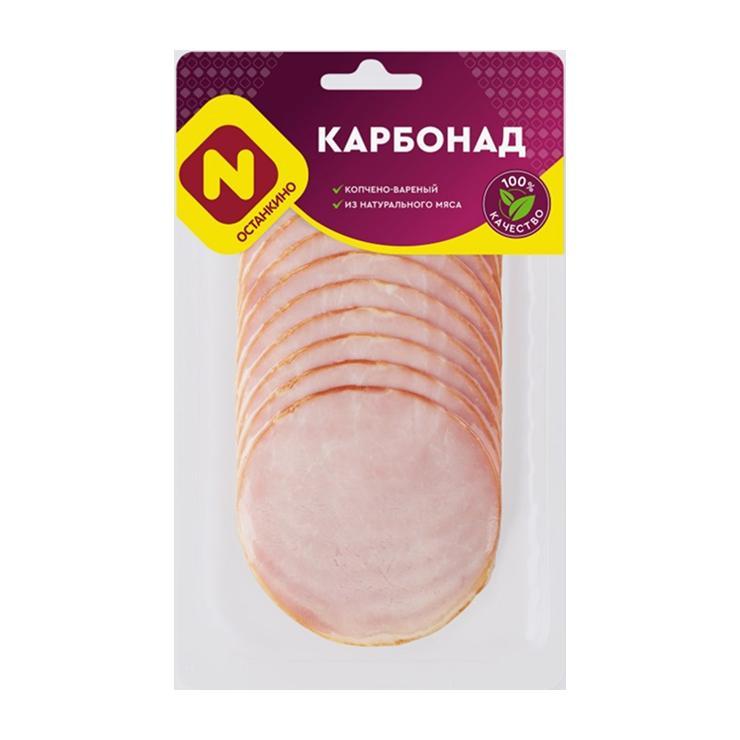 Карбонад Останкино Юбилейный 150 гр., вакуум