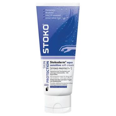 Крем защитный STOKO Deb-Stoko Stokoderm aqua/Stoko Protect+, 100 мл., пластиковая туба