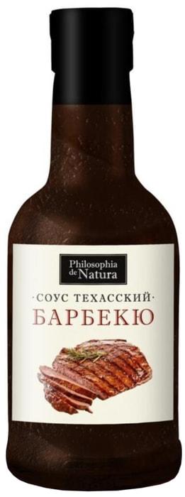 Соус Philosophia de Natura Техасский Барбекю 230 гр., стекло