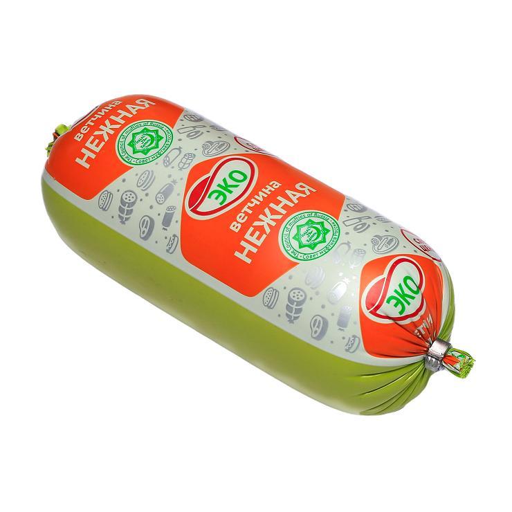 Ветчина Эколь нежная Халяль 750 гр., вакуум
