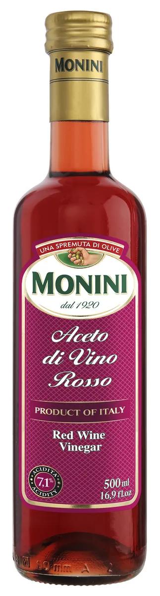 Уксус Monini Red wine vinegar Винный красный 7,1%, 500 мл., стекло