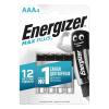 Батарейка Energizer Max Plus AAA E92 Алкалин 1,5V 4шт