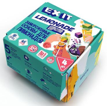 Коктейльная основа ЕХ LEMONADE Set 500 гр., картон