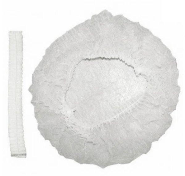 Шапочка-берет UNITE Шарлотта одноразовая из нетканого материала 100 шт.