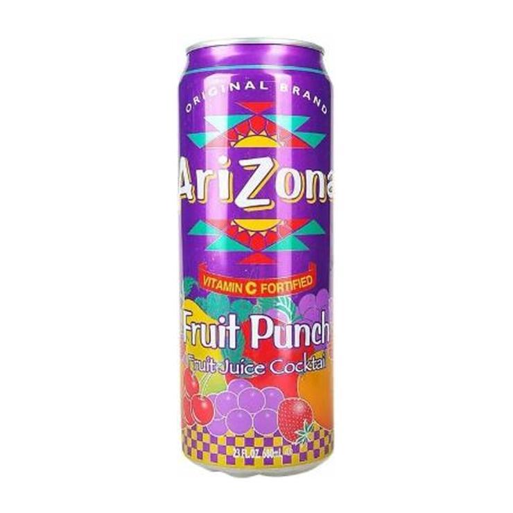 Напиток Arizona Cocktail Fruit Punch 340 мл., ж/б