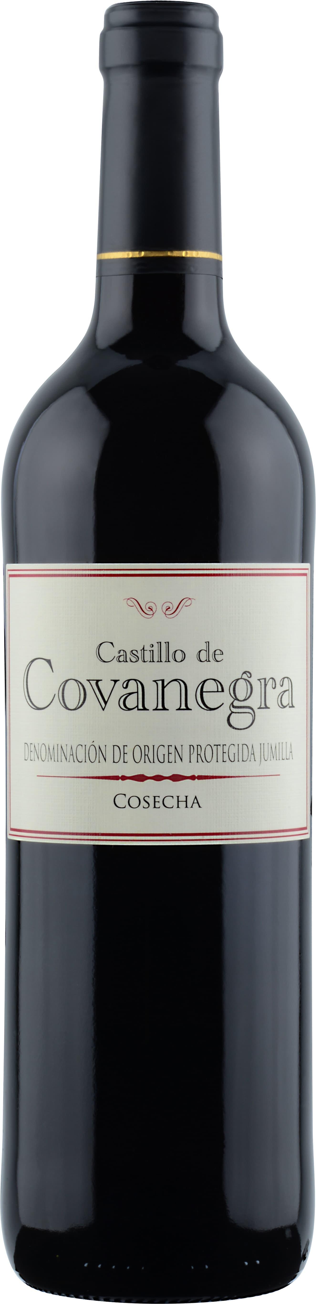 Вино Кастилло де Кованегра, красное сухое, Испания 750 мл., стекло