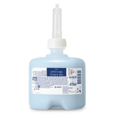 Мыло Tork S2 Premium жидкое голубое картридж для диспенсера