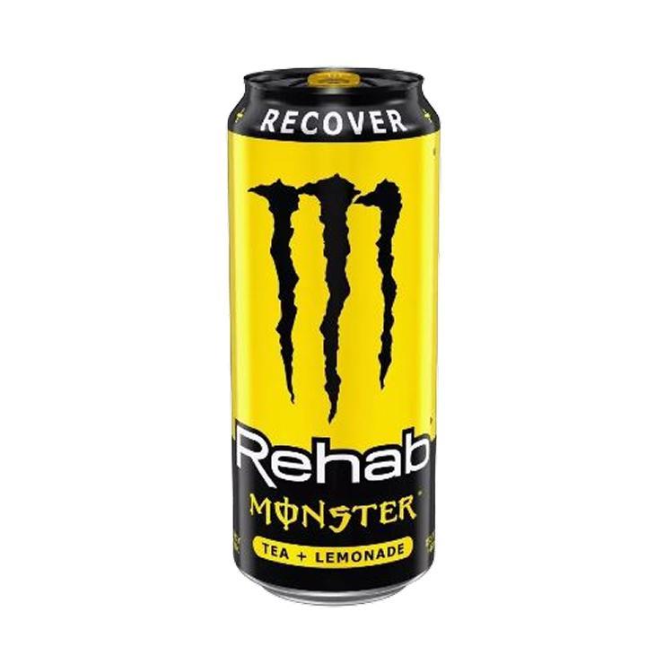 Напиток энергетический Monster Rehab чай лимонад 500 мл., ж/б