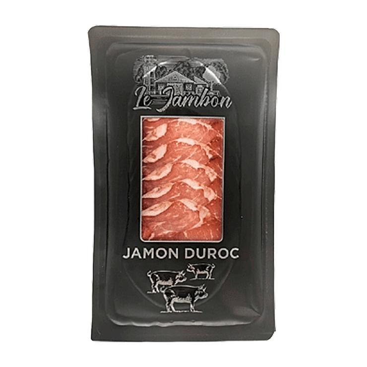 Окорок Le Jambon Jamon Duroc Хамон Дюрок сыровяленый нарезка 60 гр., вакуум
